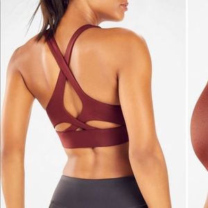 Fabletics Ella Shine High Impact Sports Bra